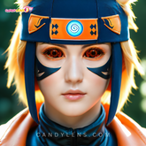22mm Sweety Sclera Contacts Madara Eternal Mangkeyo Sharingan
